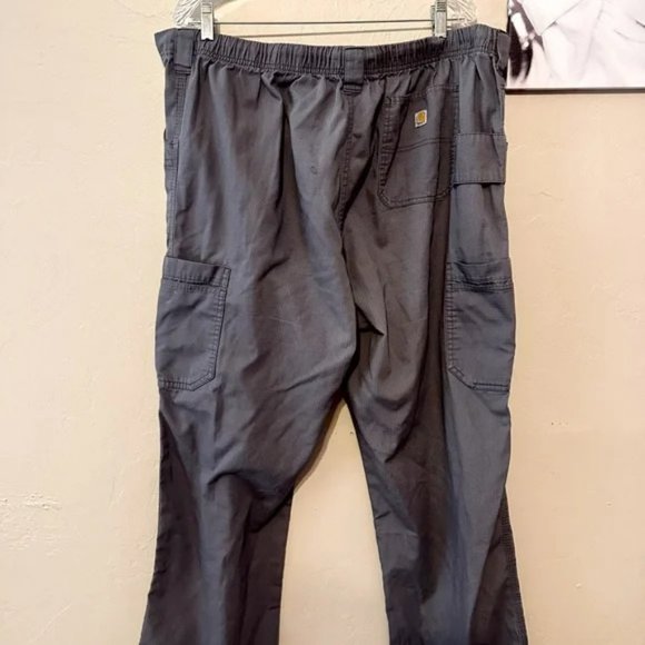 Carhartt Men's Force Tappen Cargo Ripstop Pants Size 43 - Picture 2 of 7